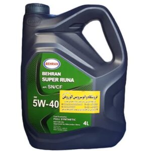 روغن موتور 5W-40 چهار لیتری