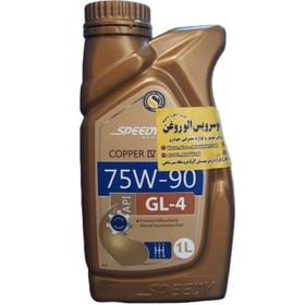 روغن گیربکس 75W-80 یک لیتری